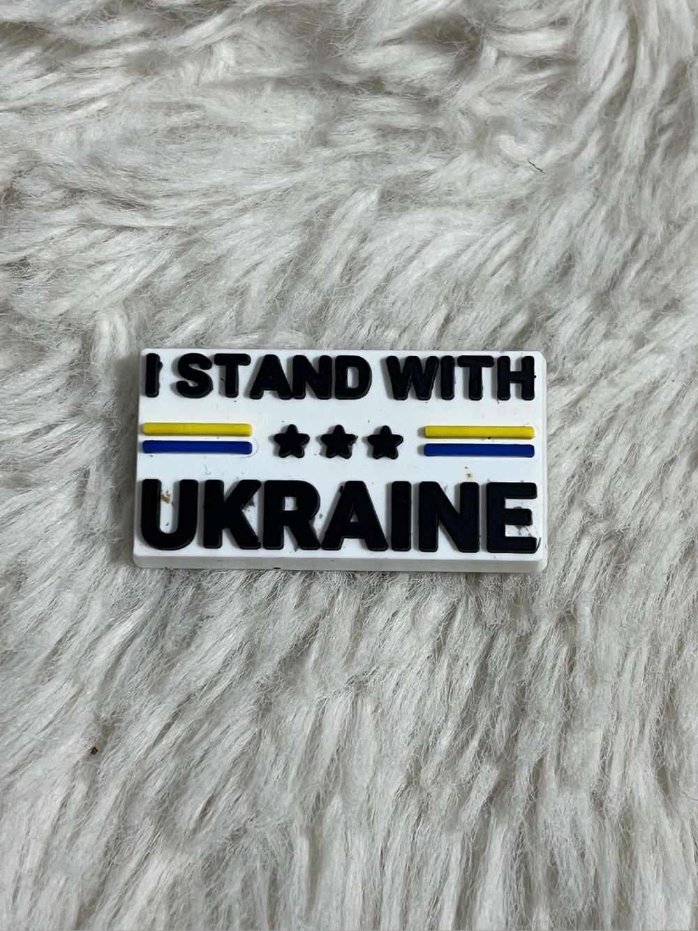 Ukraine Croc Charm